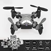 DH-800 Foldable Mini Quadcopter Gravity Sensing Flying Drone 360 Degree Rotating Aerobatics Watch Design Remote Control Aircraft 2