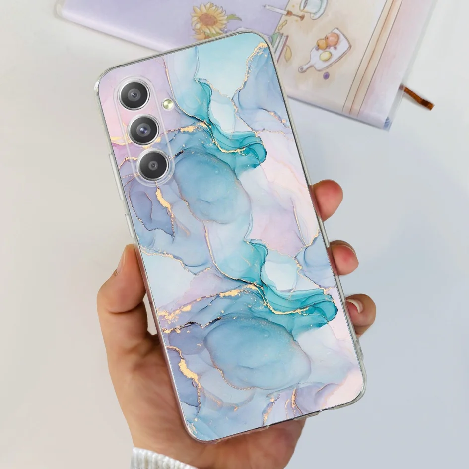 Luxury Marble Clear Soft Silicone Back Cover - 2023 Edition
