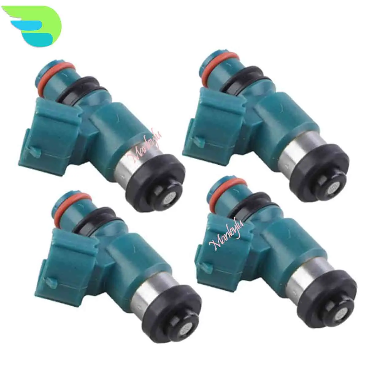 4pcs 16450HP5603 16450HP5003 Fuel Injector for Honda TRX420 Rancher