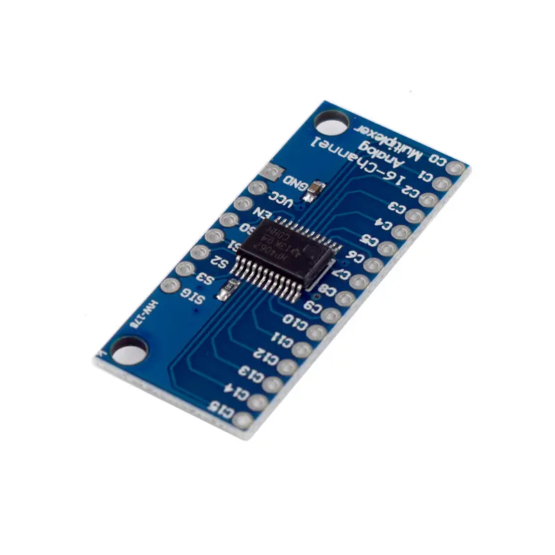 CD74HC4067 CMOS 2V-6V 16 Channel Way Analog Multiplexer/ Digital ADC Module For Arduino 74HC4067 Microcontroller Board image 3