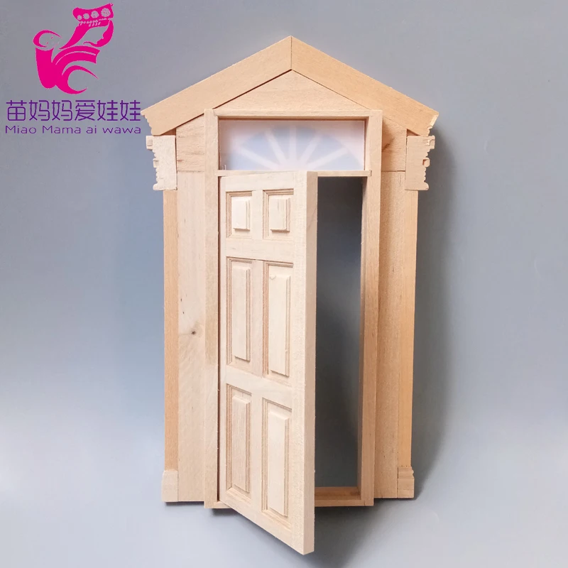 Ringhiera Per Casa Delle Bambole In Scala 1:12 – Legno Di Betulla, 30,5x7,5 Cm, Per Camerette E Giochi Di Fantasia