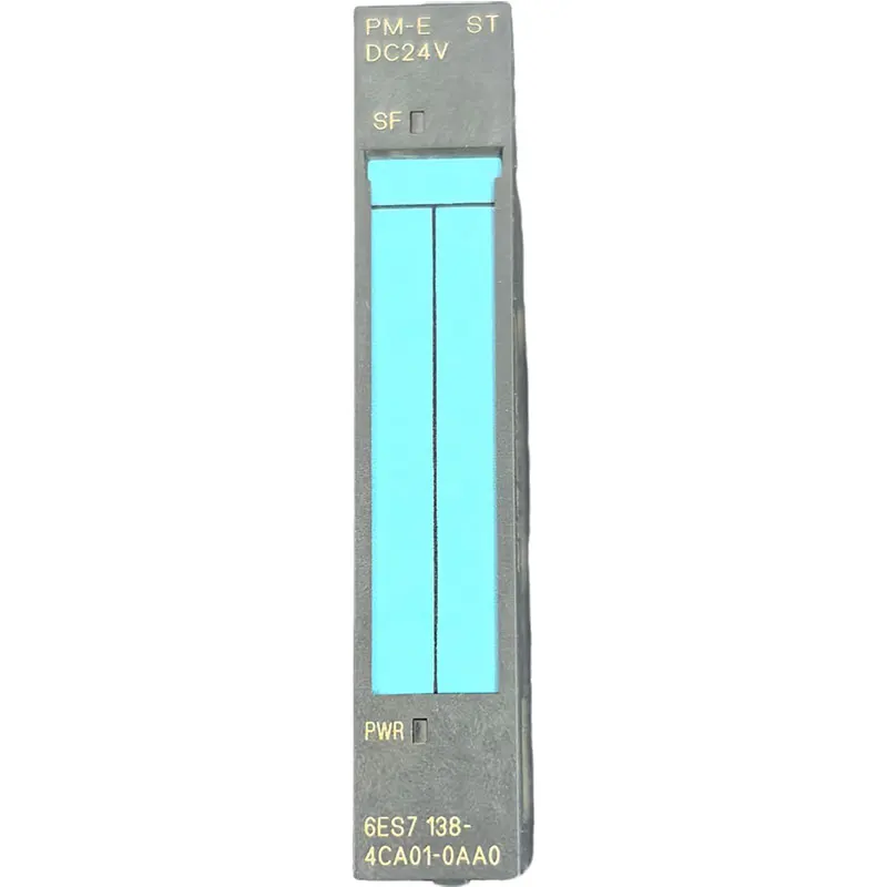 새로운 PLC 24VDC 진단 기능 탑재 ET200S Simatic PM-E 전원 모듈 6ES7138-4CA01-0AA0