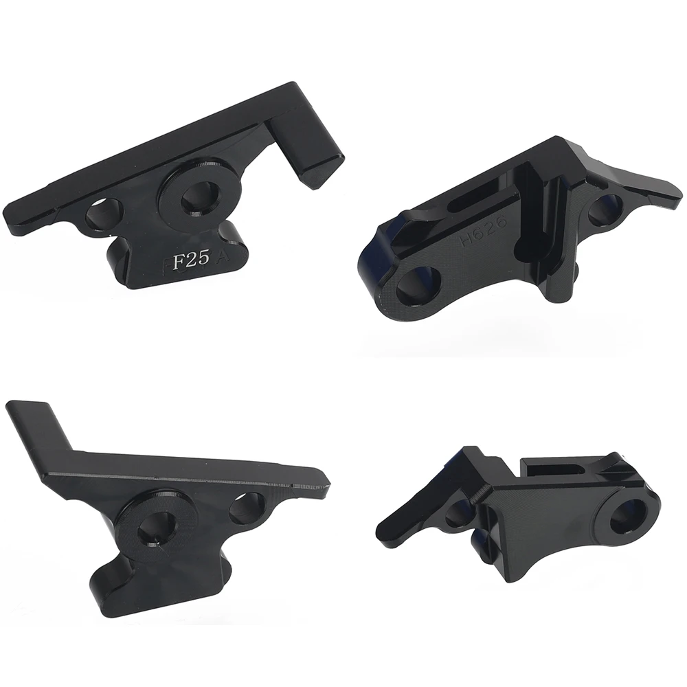 CNC Short Brake & Clutch Lever Set For Honda GROM 125 MSX (2014-2023) – Adjustable Aluminum