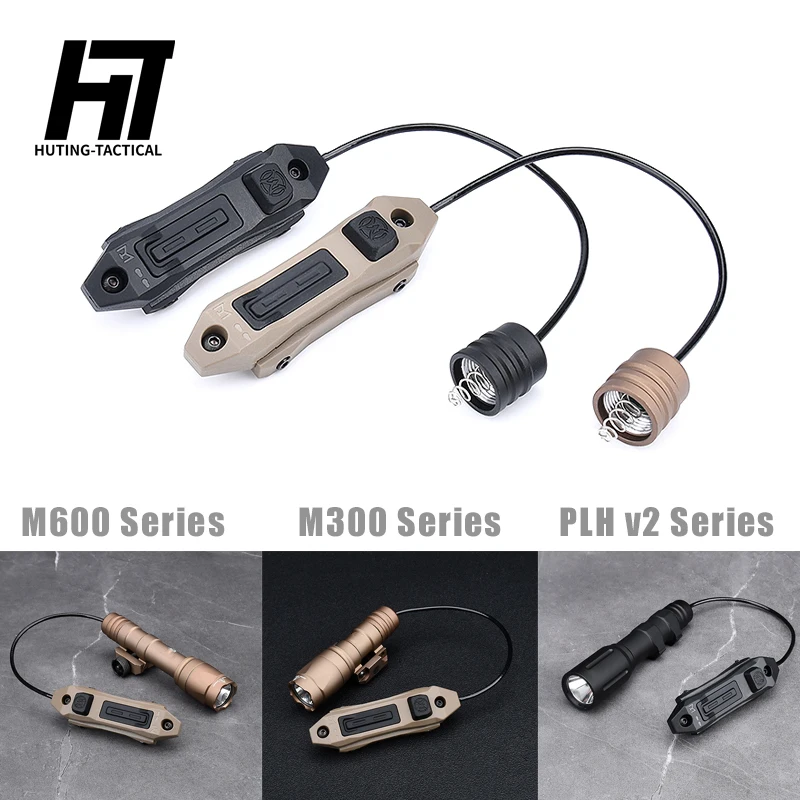 Sync Switches Weapon Light Flashlight Unit Taps Plh V2 Tactical Dual Function Aliexpress