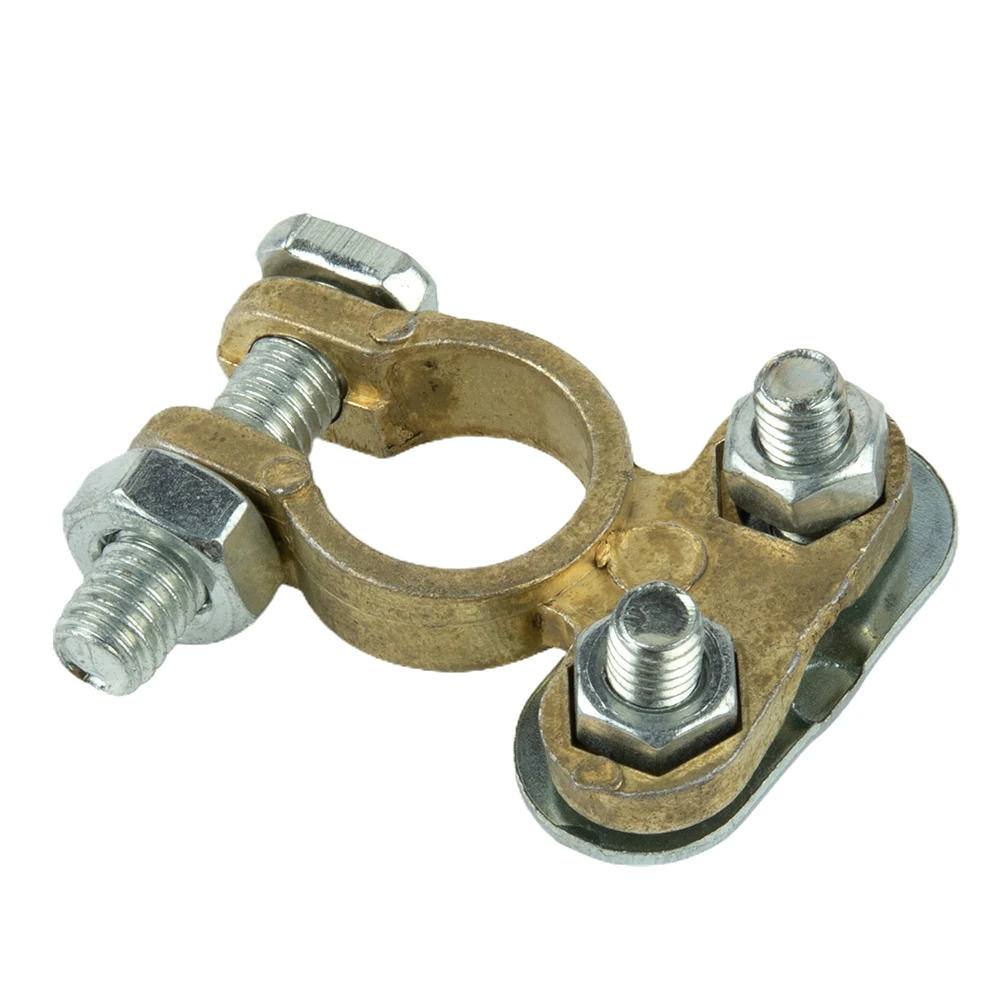 

Connectors Battery Terminals Replacement Van 12V 21mm Head Width Accessories Brass/Aluminium Campervan Brand New