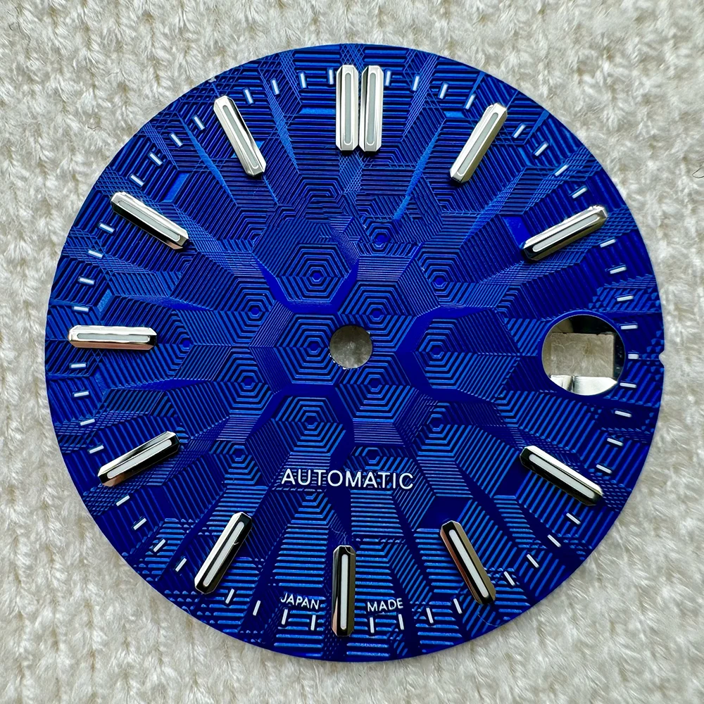 NH35 Movement 28.5mm Dial for Mechanical Watch Customization