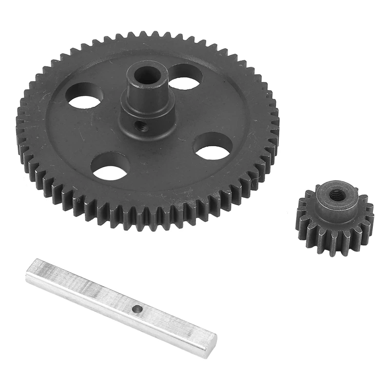 

Зубчатая передача Diff, основная Шестерня 62T, редуктор 0015 для Wltoys 12428 12423 1/12, Радиоуправляемый автомобиль, гусеничная машина, короткий курс, грузовик, обновленные детали