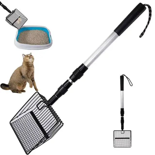 Chicken Coop Rake Retractable Cat Litter Scoop Poop Shovel Garden Separating Poop And Debris Tools Cleaning Tools Chicken Coop Rake Retractable Cat Litter Scoop Poop Shovel Garden Separating Poop And Debris Tools Cleaning Tools
