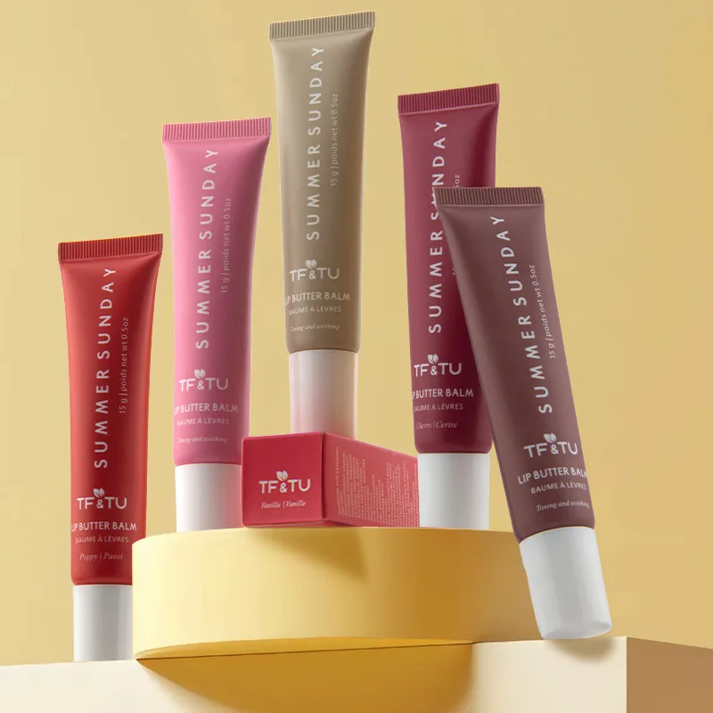 Moisturize Lip Gloss 6 Colors Waterproof Liquid Lip Gloss Polypeptide Color Butter Lipstick Liquid Honey Enrichment lip gloss lip makeup