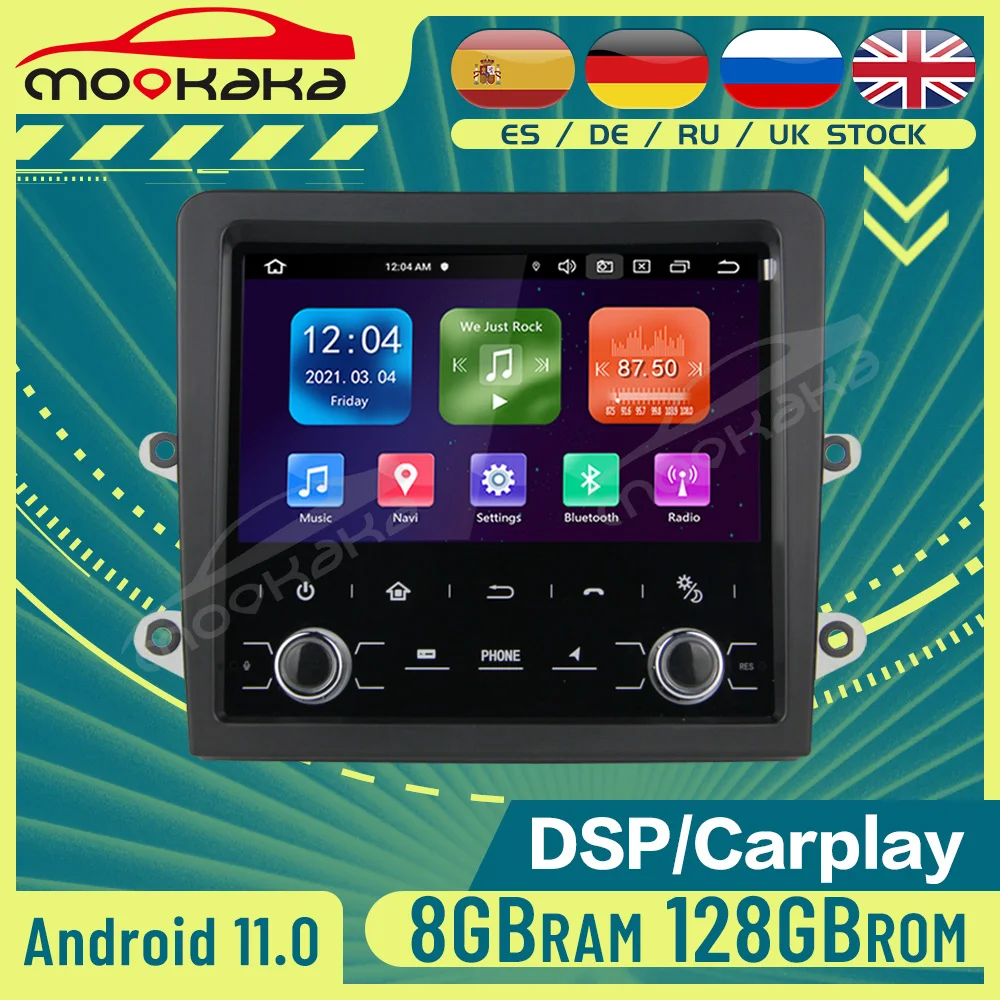 

Android 11 For Porsche Cayman BOXSTER 718 911 981 997 2012 - 2015 Car Radio DVD Player 8+128GB DSP Carplay Auto Stereo GPS Navi