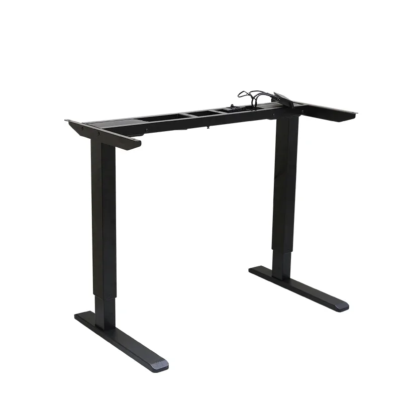 Weicheng Ergonomic Office Electric Height Adjustable Sit To Stand Standing Desk Frame