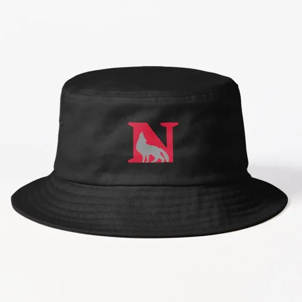 

Newberry Wolves Bucket Hat Bucket Hat Sport Caps Summer Cheapu Outdoor Fishermen Fashion Boys Casual Black Mens Solid Color