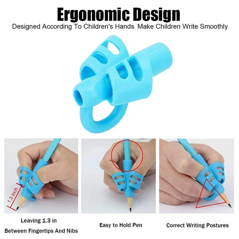 Educational Toys Toys Kids Educational Toys For Children Early Learning Baby Hold Pencil Corrector Students Writing Aid Tool
