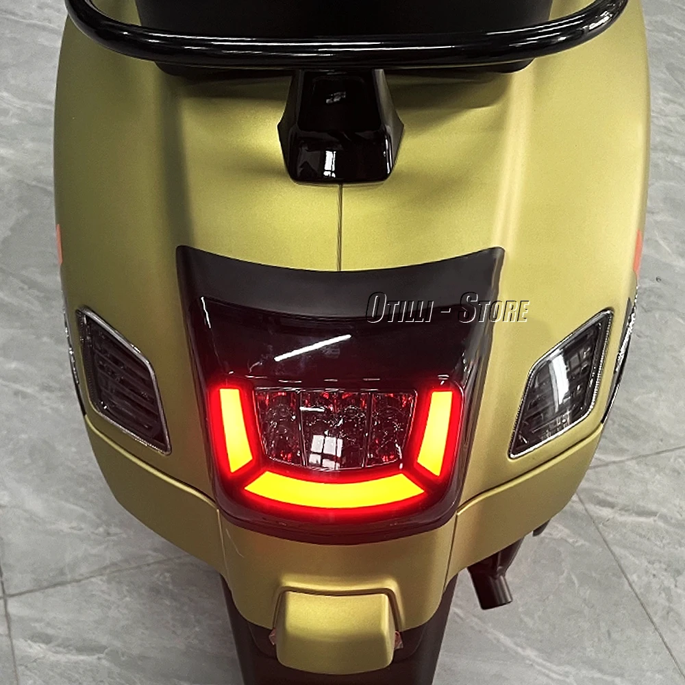 LED Light Tail Rear Lights Brake Stop Lamp For Vespa GTV GTS 300