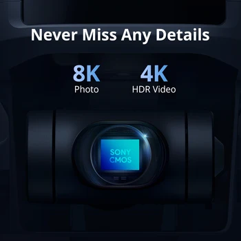 Potensic ATOM 2 3-Axis Gimbal Camera Drone 4K HDR Video, 8K Photo, Vertical Shooting, 10-KM, AI Night Shot Tracking, Under 249g 2