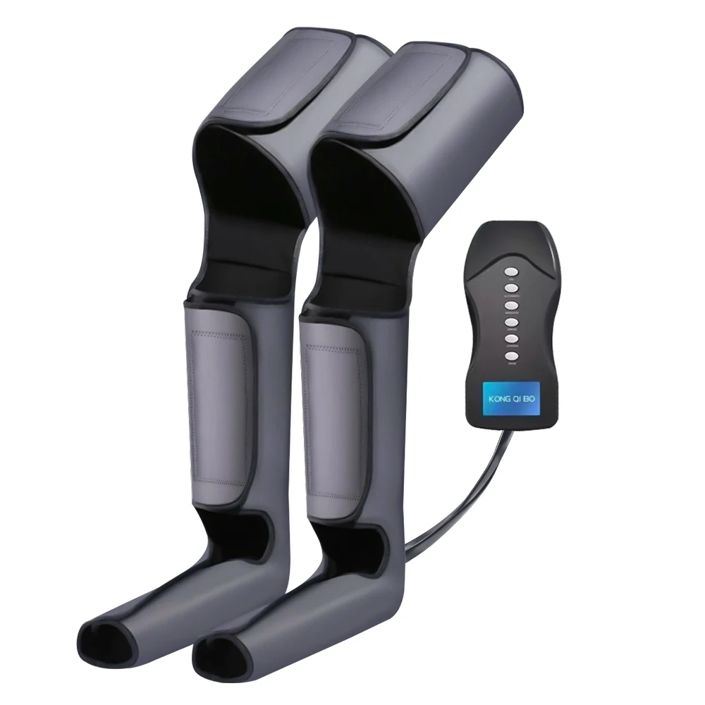 Akumulatorska masažna naprava Telečja zračna blazina Wrap Kompresijska električna masaža nog Airwace Foot Health Care Relax Pressotherapy_voghion.com