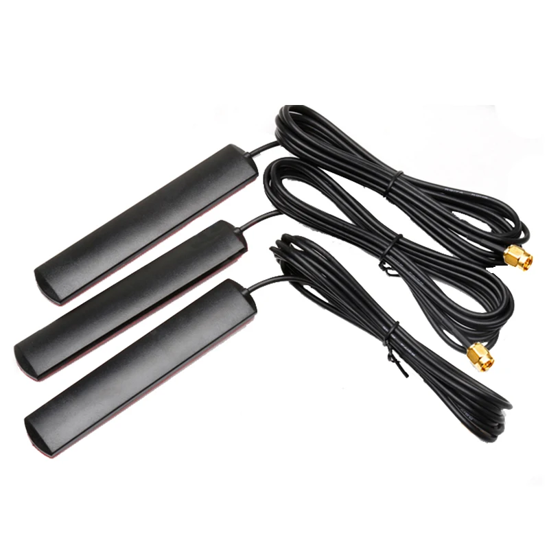 Antenne Drone 8dBi 433MHz/4G/2.4G/5.8G/GSM - Câble 3m