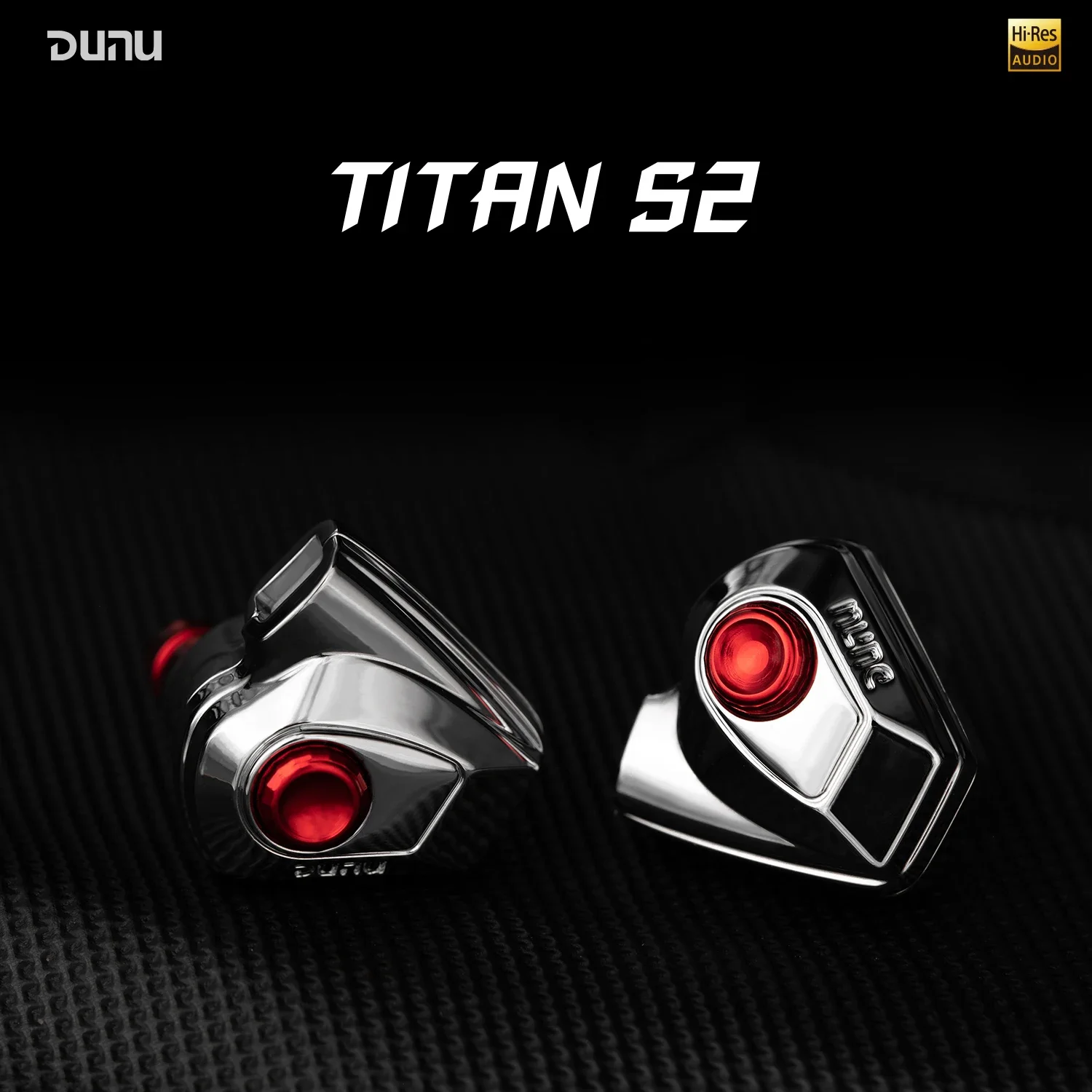DUNU Titan S2  Earphone Dual-Chamber Dual-Magnetic Circuit High-Performance Dynamic In-ear headphone 0.78 2Pin 4