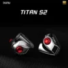 DUNU Titan S2  Earphone Dual-Chamber Dual-Magnetic Circuit High-Performance Dynamic In-ear headphone 0.78 2Pin 4