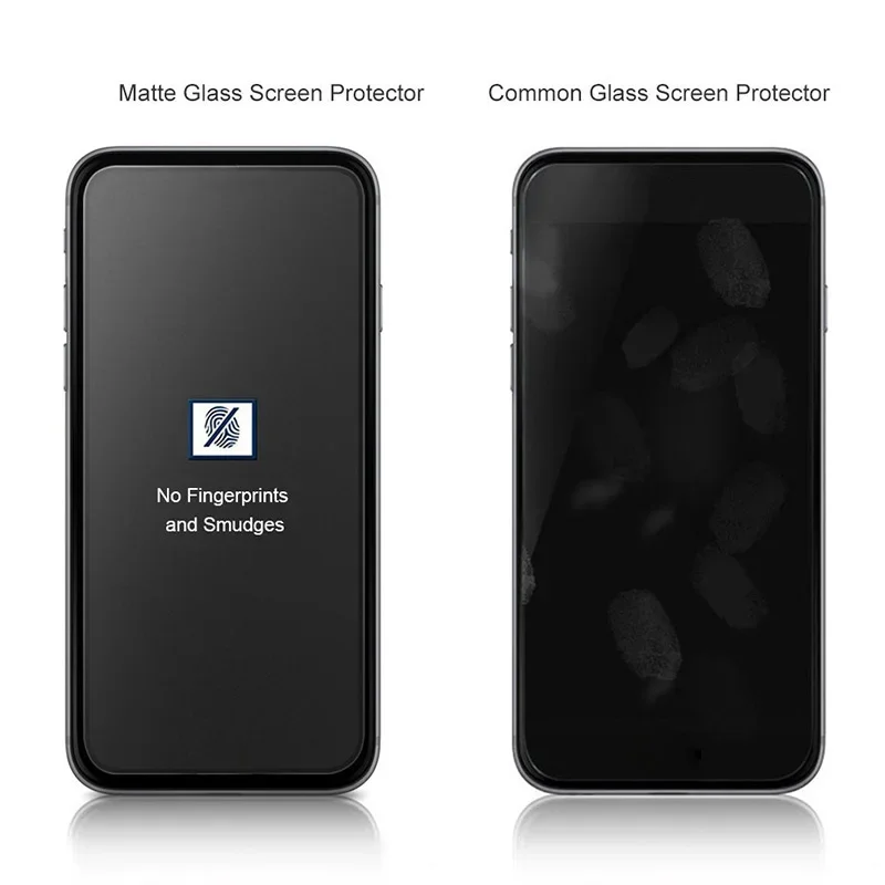 Premium Matte Tempered Glass Screen Protector