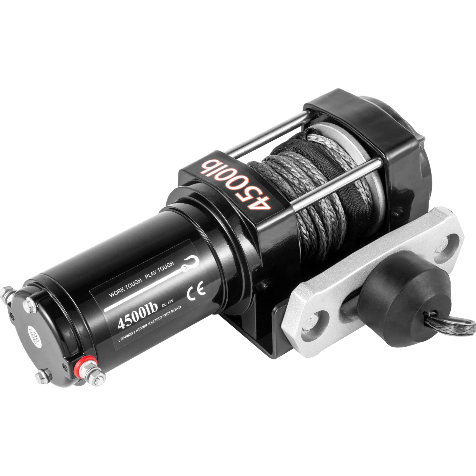 302619-42d39c.jpg Sd3131cf500414e20b644cb422ecbbee0m 4500LBS, 12V Electric Winch for 4X4, 42.6FT Synthetic Car Trailer Ropes Towing Strap With Wireless Control ATV Truck Off Road Mallzona