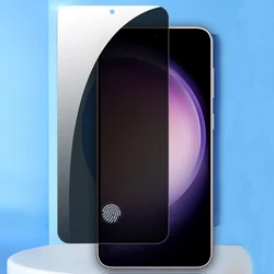 Privacy Screen Protector - Anti Spy Tempered Glass for Enhanced Security and Protection (Samsung S23 Plus)