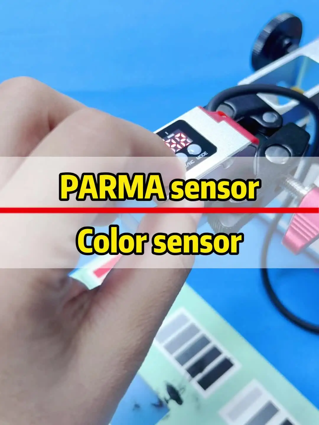 PARMA Фотоэлектрический датчик цвета PM-W70