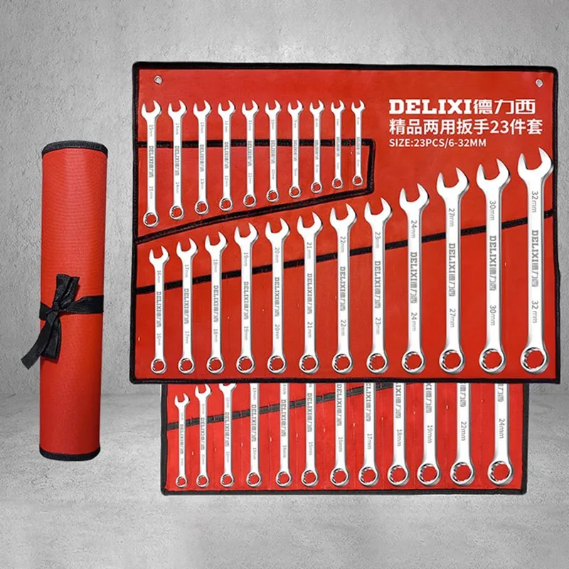 MechanicalToolBoxWrenchSetProfessionalRatchetAutomotive