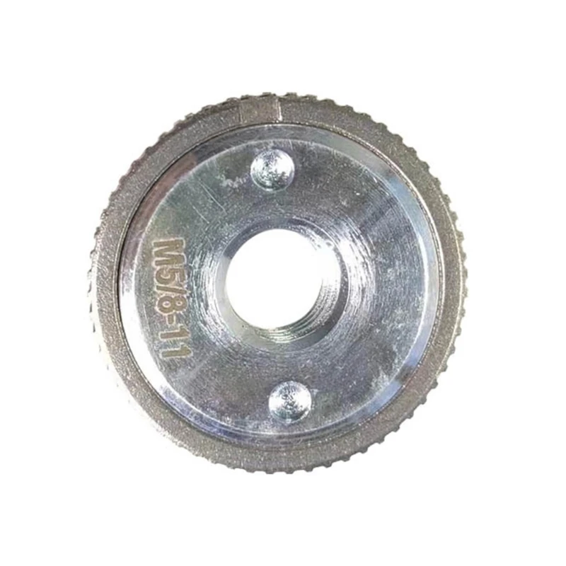 

Угловая шлифовальная машина, стопорная стопорная фланцевая гайка, быстросъемная гайка, запасные части, Прямая поставка