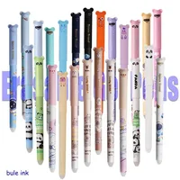 36/48/60Pcs Set 48 Color Random Gel Pen Core 0.5mm Writing Pens Ideal for Note-Taking, Writing, Office, School, and Home Use 5