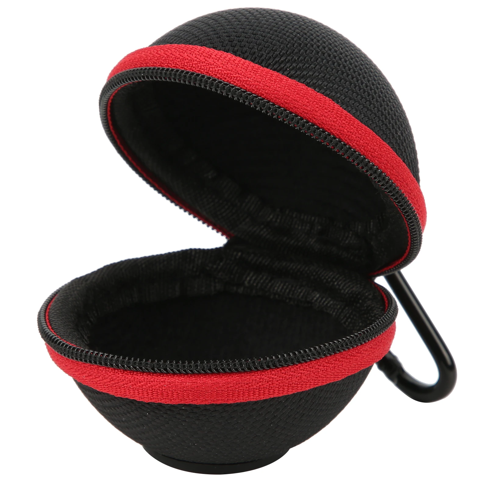 Billiard Box Cue Ball Holder Clip On Cue Ball Case Holder Circle Storage Bag Training with Aluminum Alloy Buckle billiard ball billiard cue ball billiard training accessory billiard cue holders