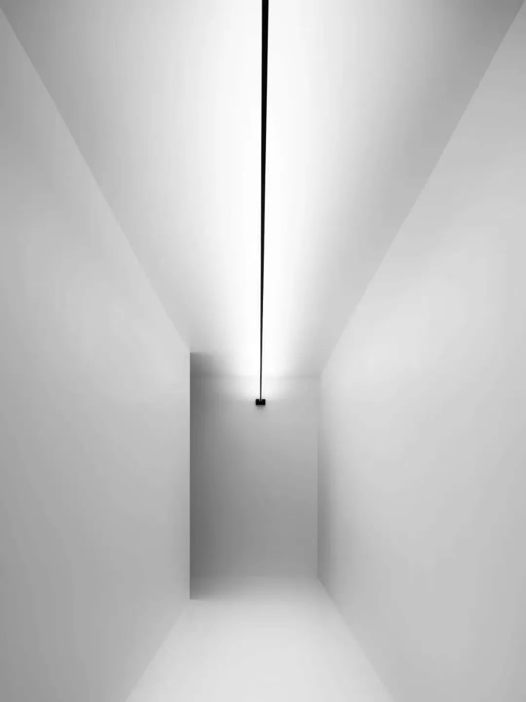 Steel strip light COB95 surface mounted intelligent dimming for corridor aisle