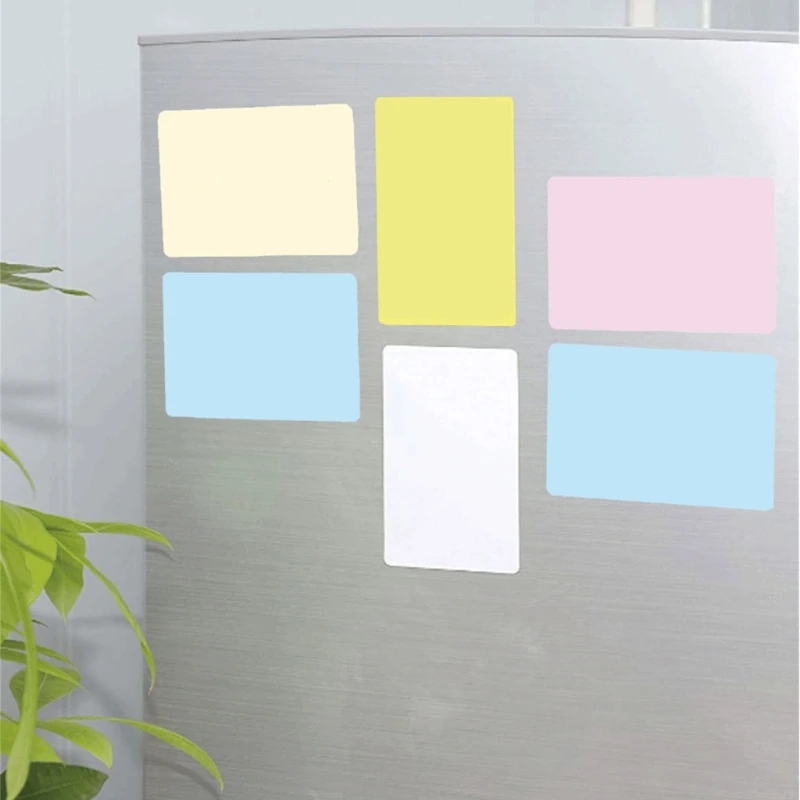 Fridge Whiteboard Sheet for Grocery Plan Fridge Memoboard 297x210mm 420x297mm for Memos Note Plan