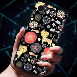 3D Floral Embossed Soft Silicone Phone Case - Stylish Back Cover Coque - iPhone 16e (Chocolate)