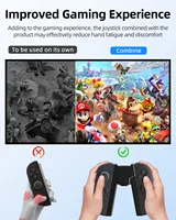 Charging Grip for Nintendo for Switch 2 Joystick Controller Handle Bracket Portable Charger Dock for Nintendo Switch Accessorie - Image 6