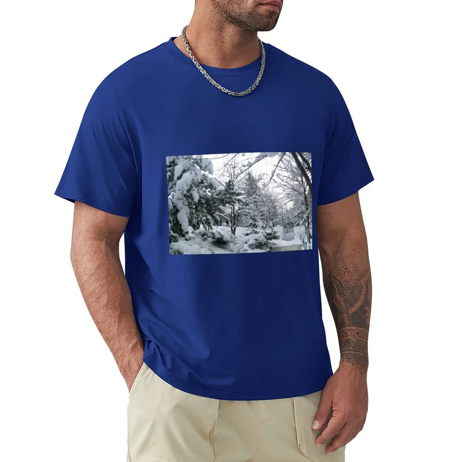 

Snow, white snow T-shirt blacks kawaii clothes oversized anime t shirts for men cotton