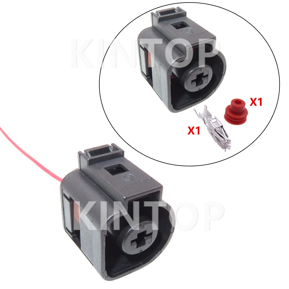 

1 Set 1 Pins 42036200 42129000 071973751 AC Assembly Car Wire Cable Socket with Wires Automotive High Current Connector