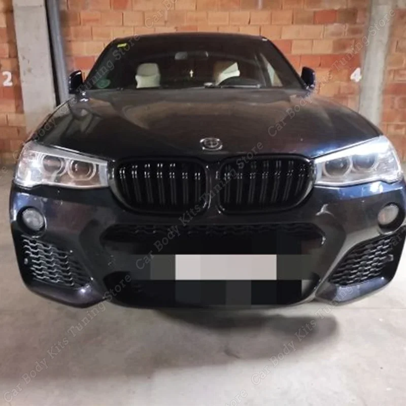 Copripalpebre Fari Auto Per Mercedes Classe C W204 2008-2011 - Nero Lucido, Stile Tuning - Foto 12