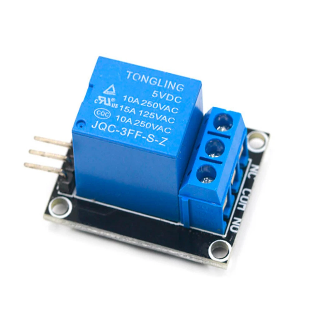 

5pcs KY-019 5V One 1 Channel Relay Module Board Shield For PIC AVR DSP ARM for arduino Relay