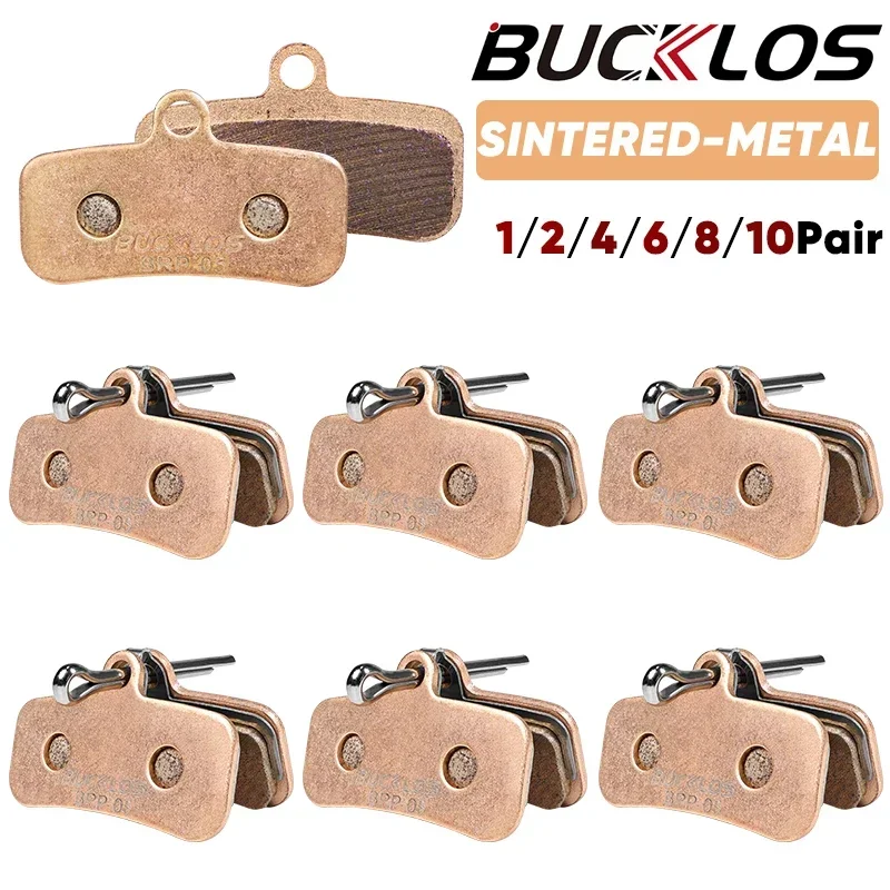 Plaquettes de frein BREMBO route métal fritté - 07BB37LA