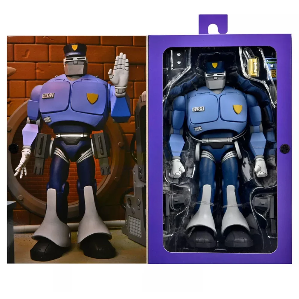 Figurinha de Ação Teenage Mutant Ninja Turtles Ultimate Rex 1