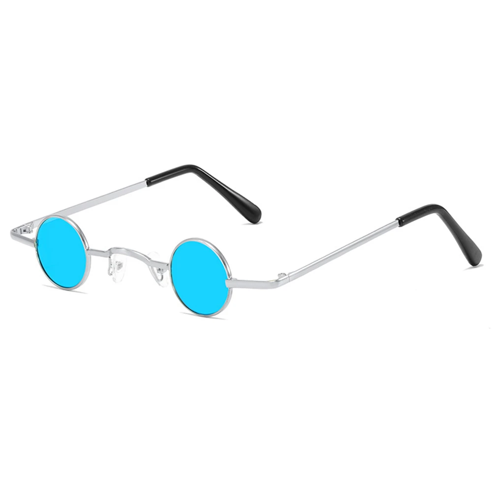 

Sun Glasses Vintage Shades Small Frame Gafas De Sol Eyewear Eyeglasses Fashion Small Round Sunglasses Men Women Cycling Eyewear