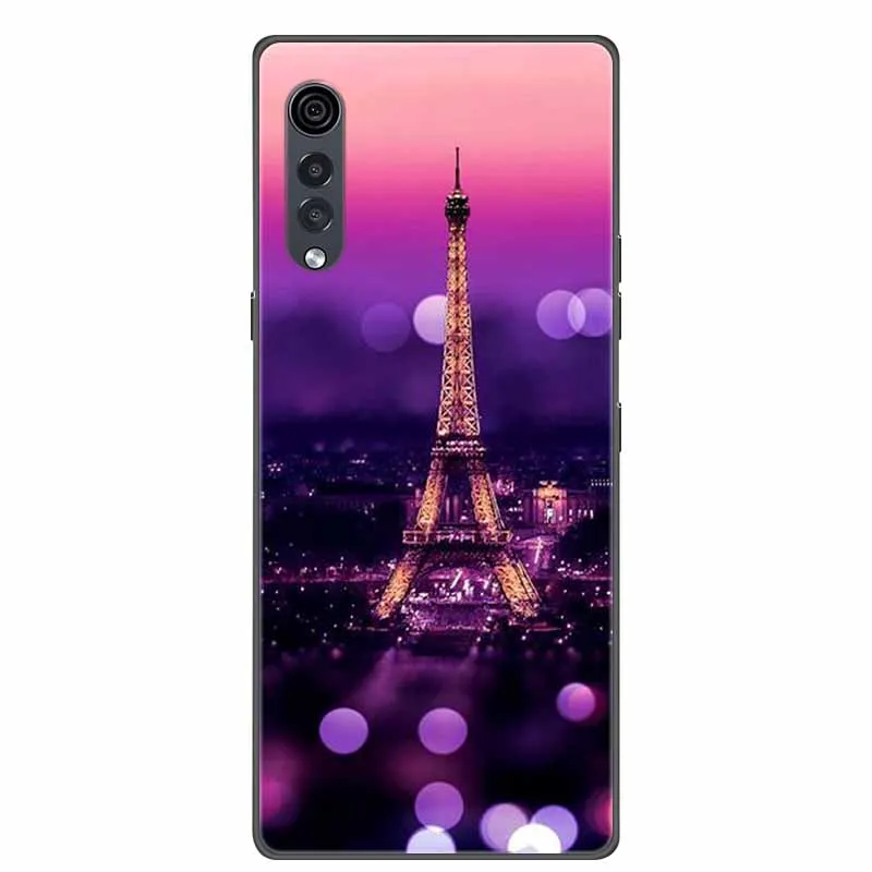 Fashion Soft TPU Silicone Phone Cover with Bumper Protection