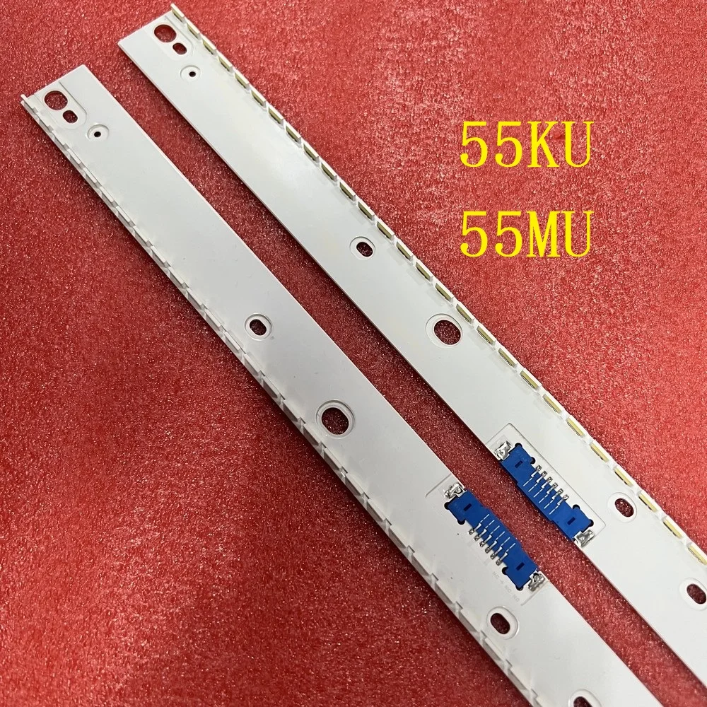 Tira de Luz de Fundo Led para Samsung Un55ku7500f Un55ku750df Un55mu7000f Un55mu700df Un55mu7500f Un55mu7100f Un55ku7000f Un55ku700df