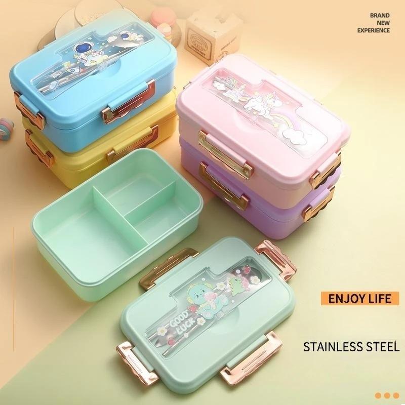 Omiebox Portable Lunch Box Children Stainless Steel Insulated Lunch Box  Compartment Design Carrying Lunch Box Carrying Handle - Smart Remote  Control - AliExpress