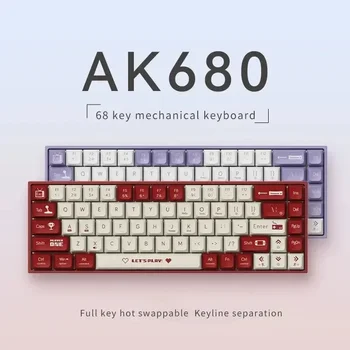 Wired Hot-Swappable Mini Keyboard 1