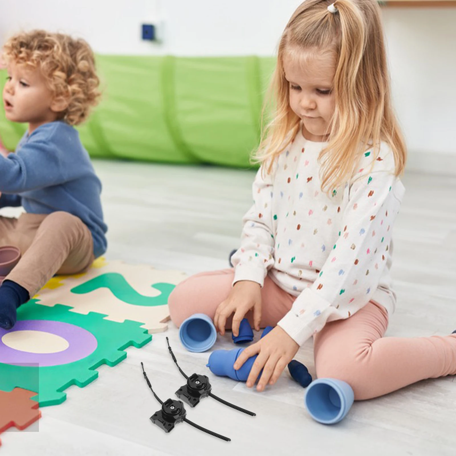 【original】 2 Sets Tops Toy Launcher String Mechanism Plastic Design Spinning Discs Spinning Top Carrying Case Performance Tips Energy.