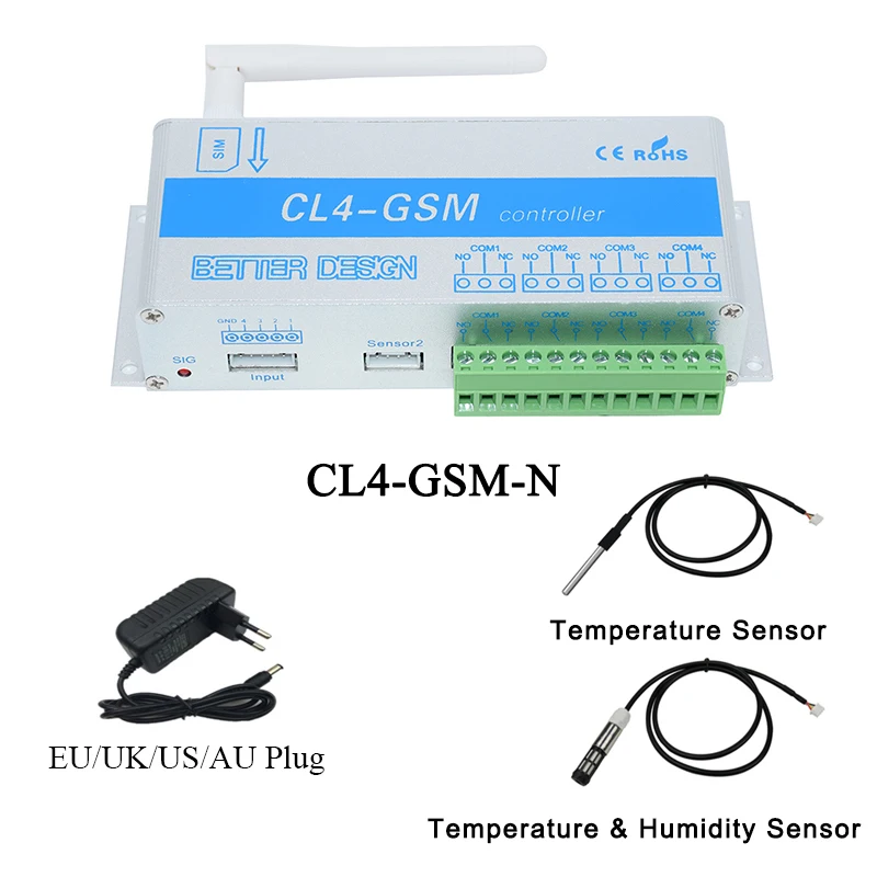 N with 1T1TH sensor