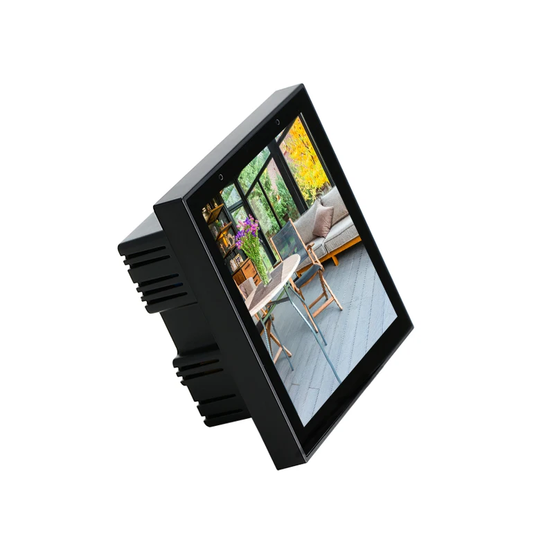 

4inch PX30 Quad-core Touch IOT 2GB RAM 8GB Storage Smart Home Android Smart Switch ZigBee In Wall Smitch