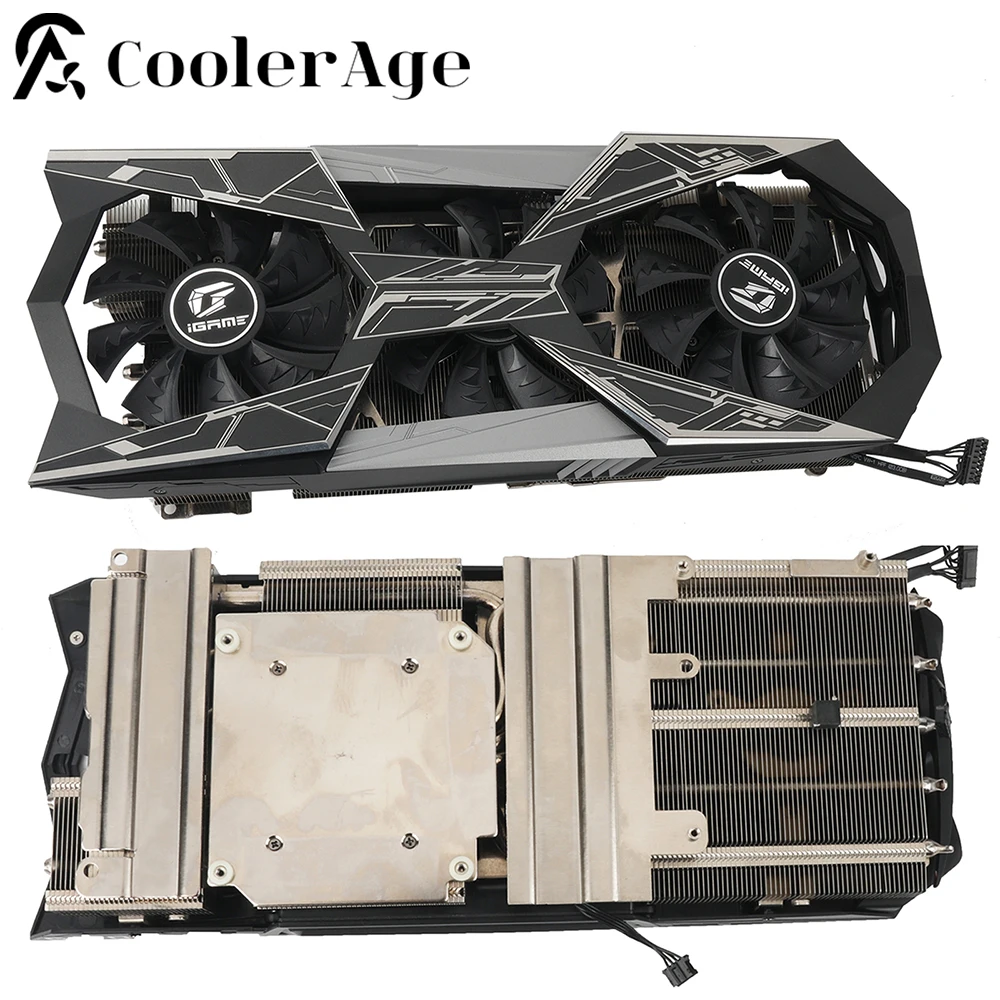 Per Colorato Igame Geforce Rtx 2080 Ti Vulcan 11G Scheda Video Dissipatore Di Calore Rtx280Ti Pla09215B12H Dissipatore Di Calore In Gpu